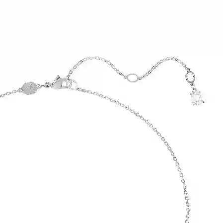 Resim Idyllia Kolye ve broş, Karışık kesimler, Çiçek, Uzun, Sarı, Rodyum kaplama