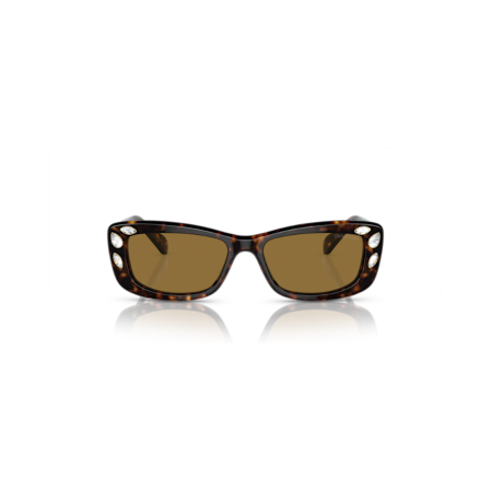 Resim Güneş Gözlüleri, Dikdörtgen şekil, SK6008, Kahverengi