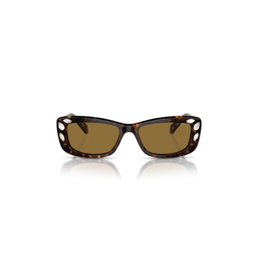 Resim Güneş Gözlüleri, Dikdörtgen şekil, SK6008, Kahverengi