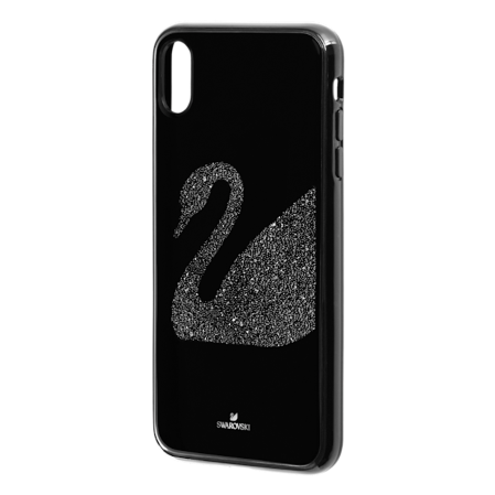 Resim Swan Koruyucu entegre edilmiş Akıllı Telefon Kılıfı, iPhone® XR, Siyah
