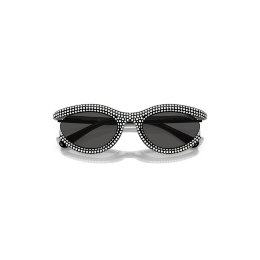 Resim Güneş Gözlüleri, Oval şekil, SK6006, Siyah