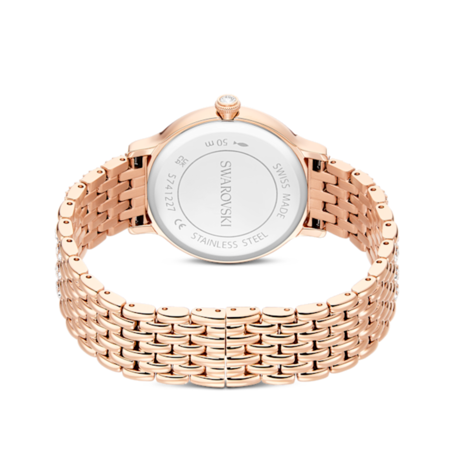 Resim Imber Saat, İsviçre Üretimi, Metal bileklik, Rose Altın tonu, Pembe altın rengi yüzey