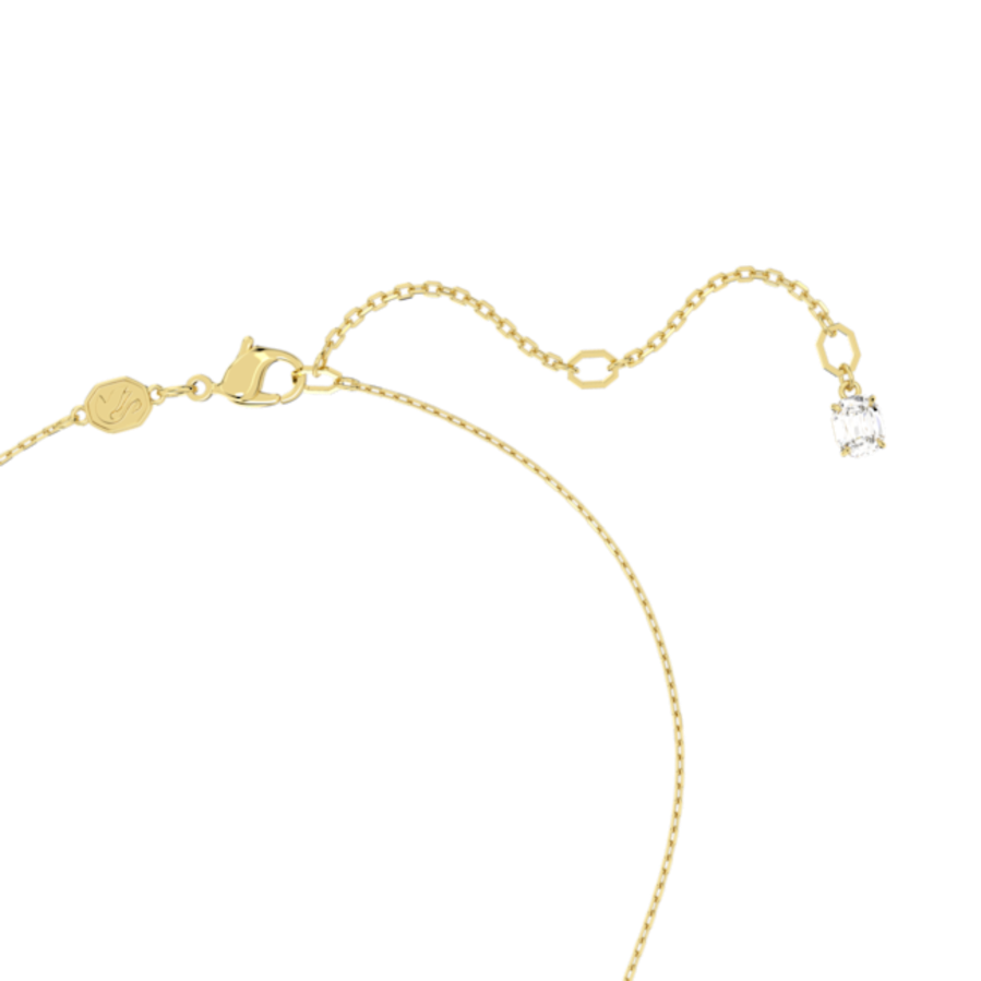 Resim Imber Kolye, Karışık kesimler, Beyaz, Altın rengi kaplama