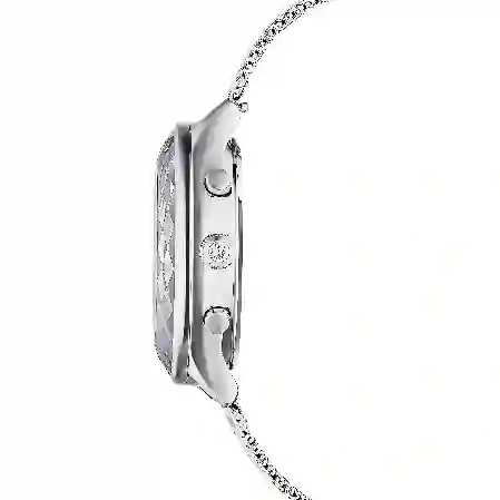 Resim Nova Chrono Saat, İsviçre Üretimi, Metal bileklik, Gümüş Rengi, Paslanmaz çelik