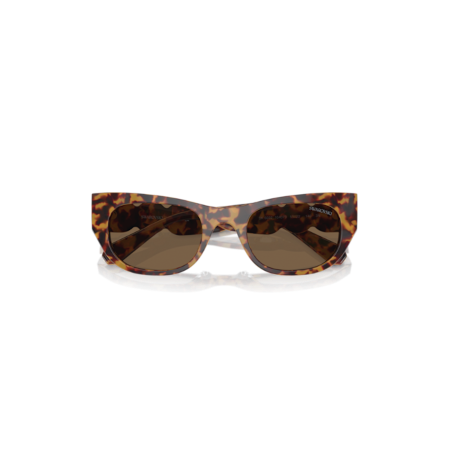 Resim Güneş Gözlüleri, Oval şekil, SK6022, Kahverengi