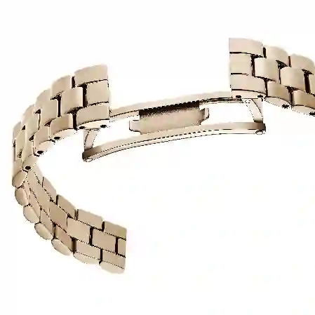 Resim Certa Saat, İsviçre Üretimi, Metal bileklik, Altın Rengi, Şampanya altın rengi yüzeyi