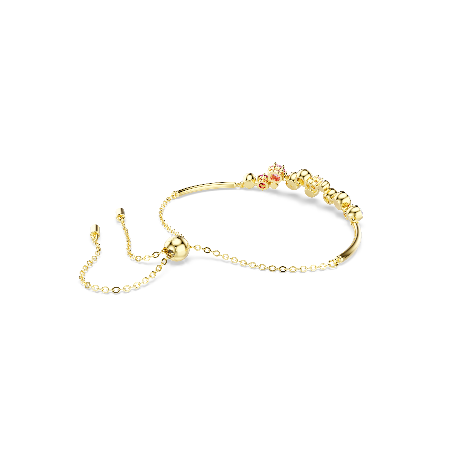 Resim Constella Bileklik, Karışık kesimler, Çok renkli, Altın rengi kaplama