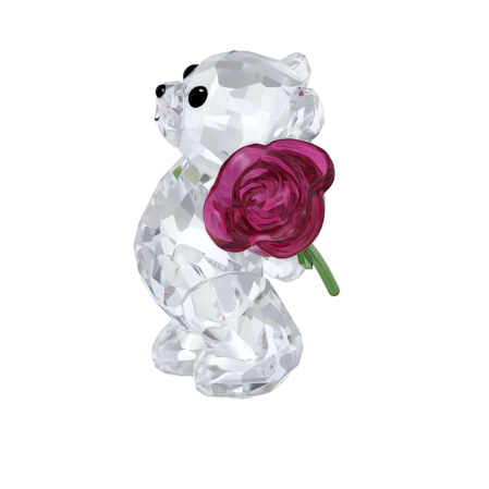 Resim Kris Ayıcık Sevgili Dolu Bir Gül