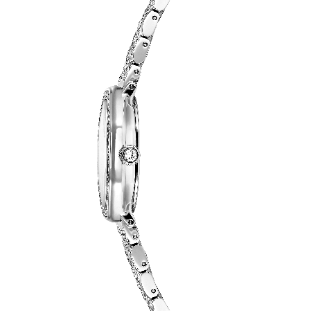 Resim Dextera Octagon Saat, İsviçre Üretimi, Metal bileklik, Gümüş Rengi, Paslanmaz çelik