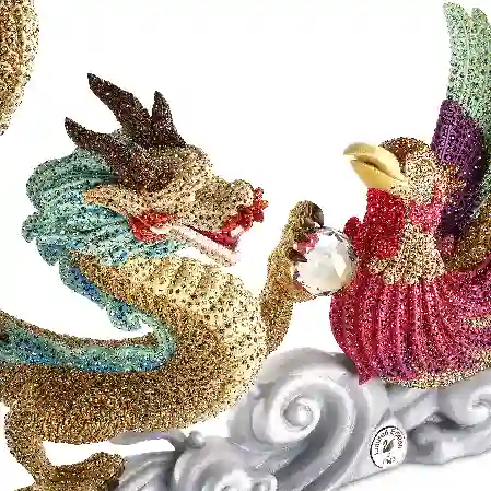 Resim Crystal Myriad Ejderha ve Anka Kuşu