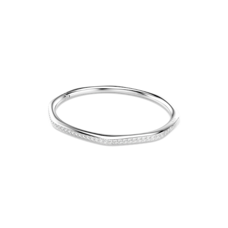 Resim Dextera Bileklik, Sekizgen şekil, Yuvarlak kesim, Beyaz, Rodyum kaplama