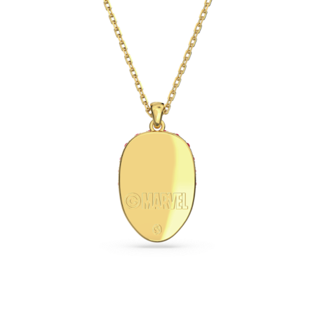 Resim Marvel Spider-Man Kolye, Kırmızı, Altın rengi kaplama