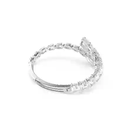 Resim Matrix Kelepçe, Karışık kesimler, Beyaz, Rodyum kaplama