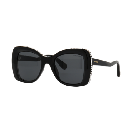 Resim Güneş Gözlüleri, Kelebek şekli, SK6062U, Siyah