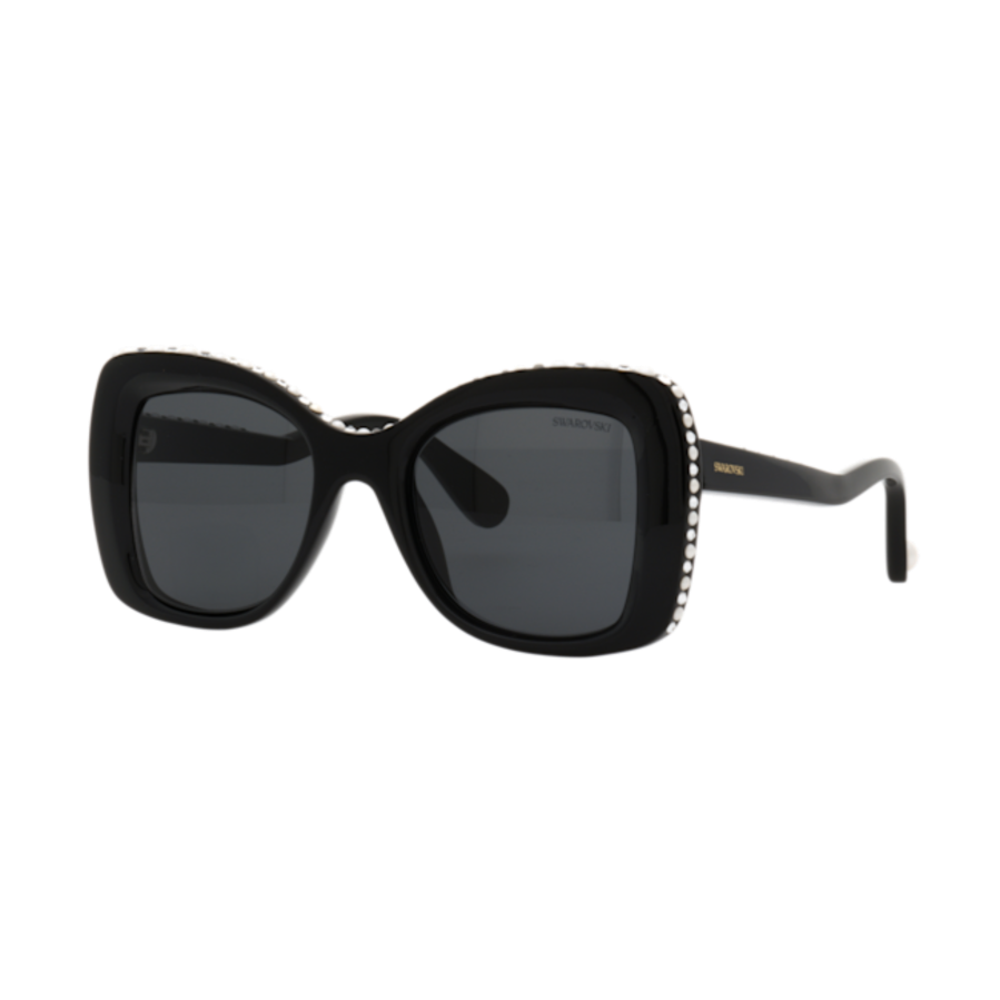 Resim Güneş Gözlüleri, Kelebek şekli, SK6062U, Siyah