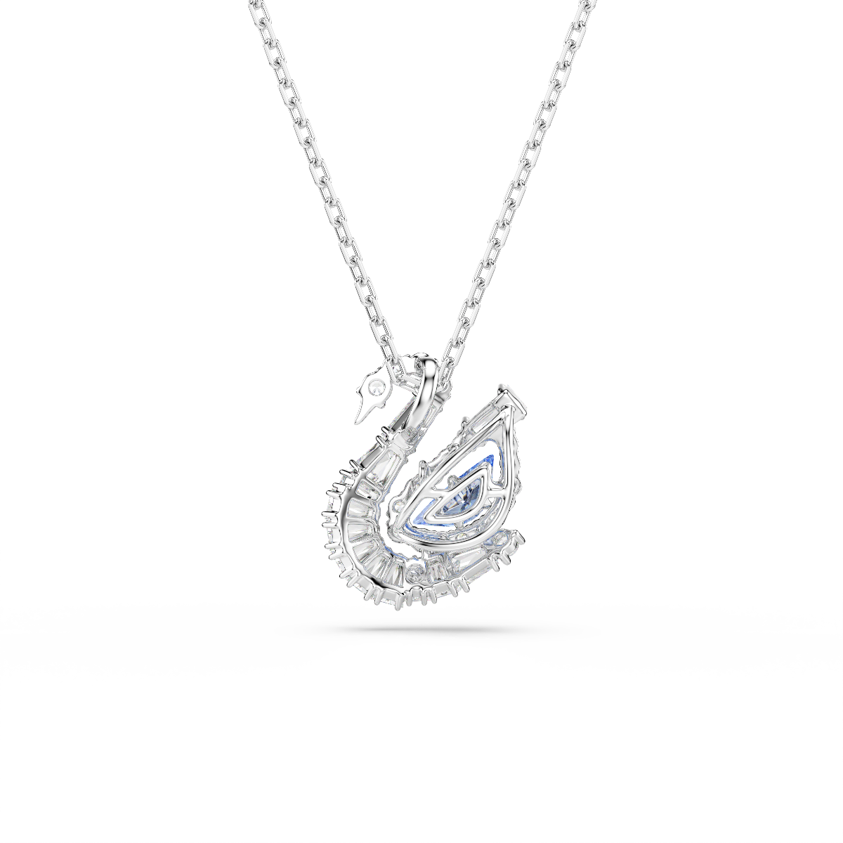 Resim Swan Kolye, Karışık kesimler, Kuğu, Mavi
