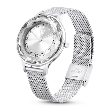 Resim Nova Saat, İsviçre Üretimi, Metal bileklik, Gümüş Rengi, Paslanmaz çelik