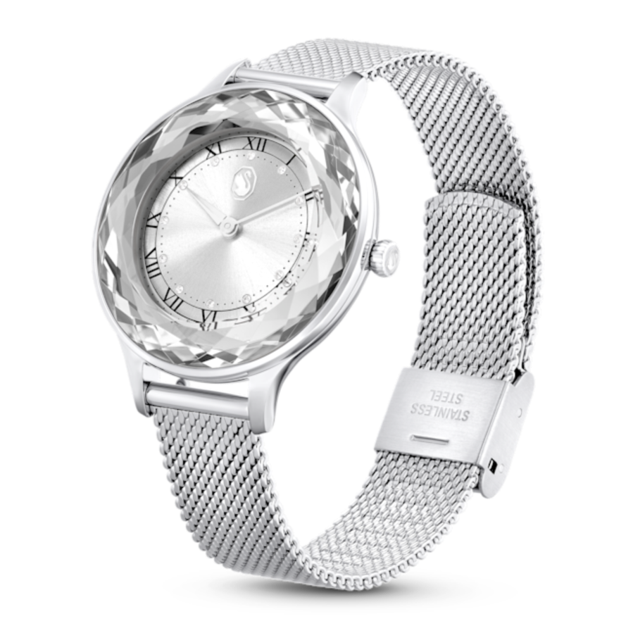 Resim Nova Saat, İsviçre Üretimi, Metal bileklik, Gümüş Rengi, Paslanmaz çelik