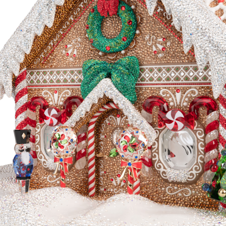 Resim Crystal Myriad Zencefilli Kurabiye Ev