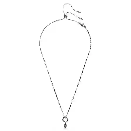 Resim Mesmera Kolye, Karışık kesimler, Gri, Rutenyum kaplama