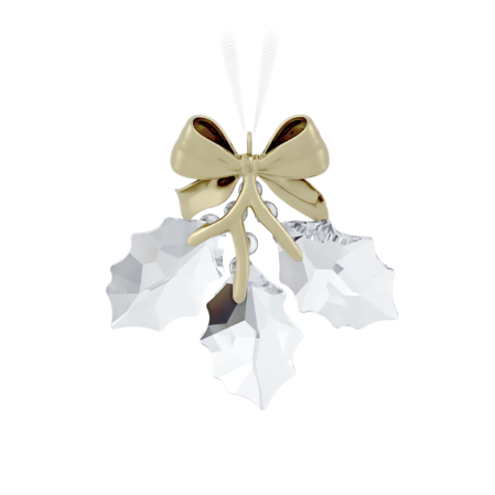 Resim Holiday Magic Çoban Püskülü Yaprakları Süs