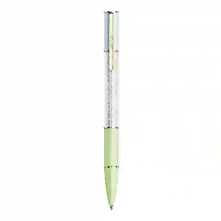 Resim Crystalline Lustre Tükenmez Kalem, Çok renkli, Altın rengi kaplama