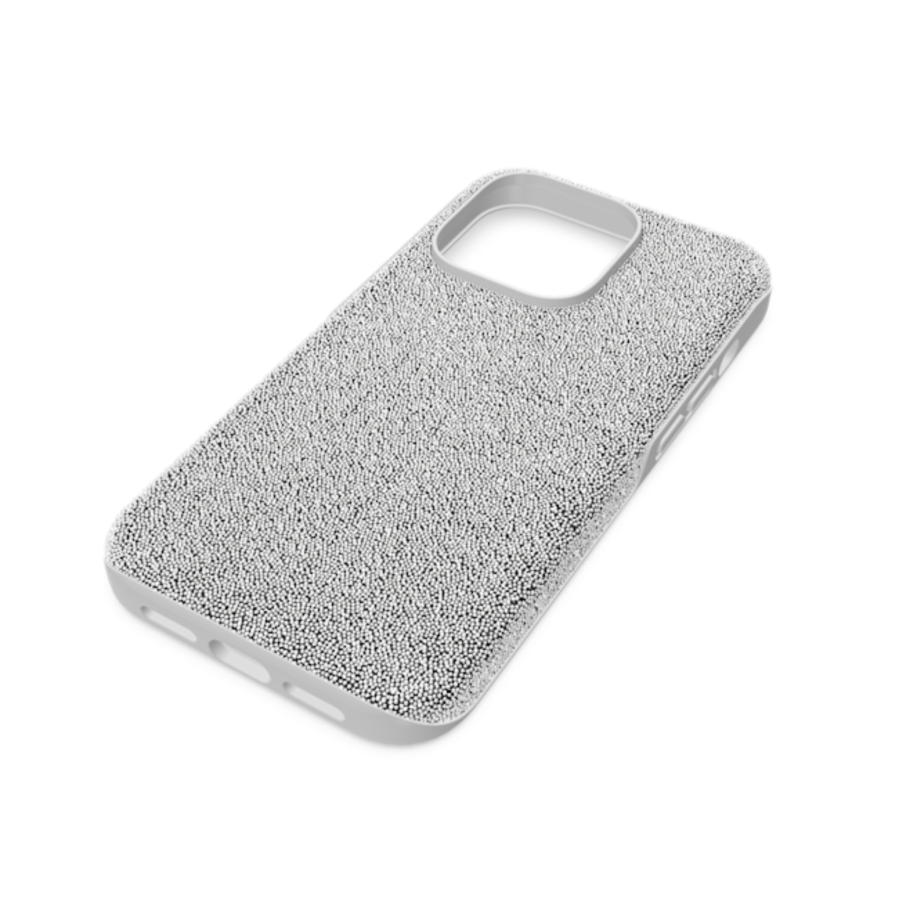 Resim High Akıllı Telefon Kılıfı, iPhone® 14 Pro, Gümüş Rengi
