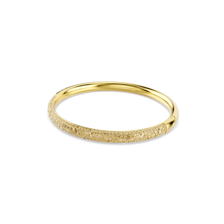 Resim Sublima Bileklik, Kar pavé, Beyaz, Altın rengi kaplama