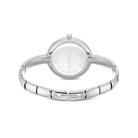 Resim Sublima bangle Saat, İsviçre Üretimi, Metal bileklik, Gümüş Rengi, Paslanmaz çelik