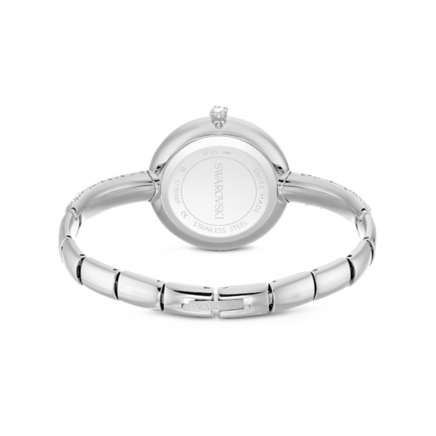 Resim Sublima bangle Saat, İsviçre Üretimi, Metal bileklik, Gümüş Rengi, Paslanmaz çelik