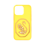 Resim Akıllı Telefon Kılıfı, Kuğu, iPhone® 13, Sarı