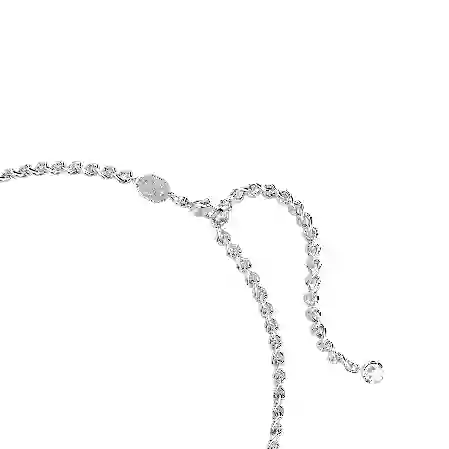 Resim Una Angelic Gerdanlık, Beyaz, Rodyum kaplama