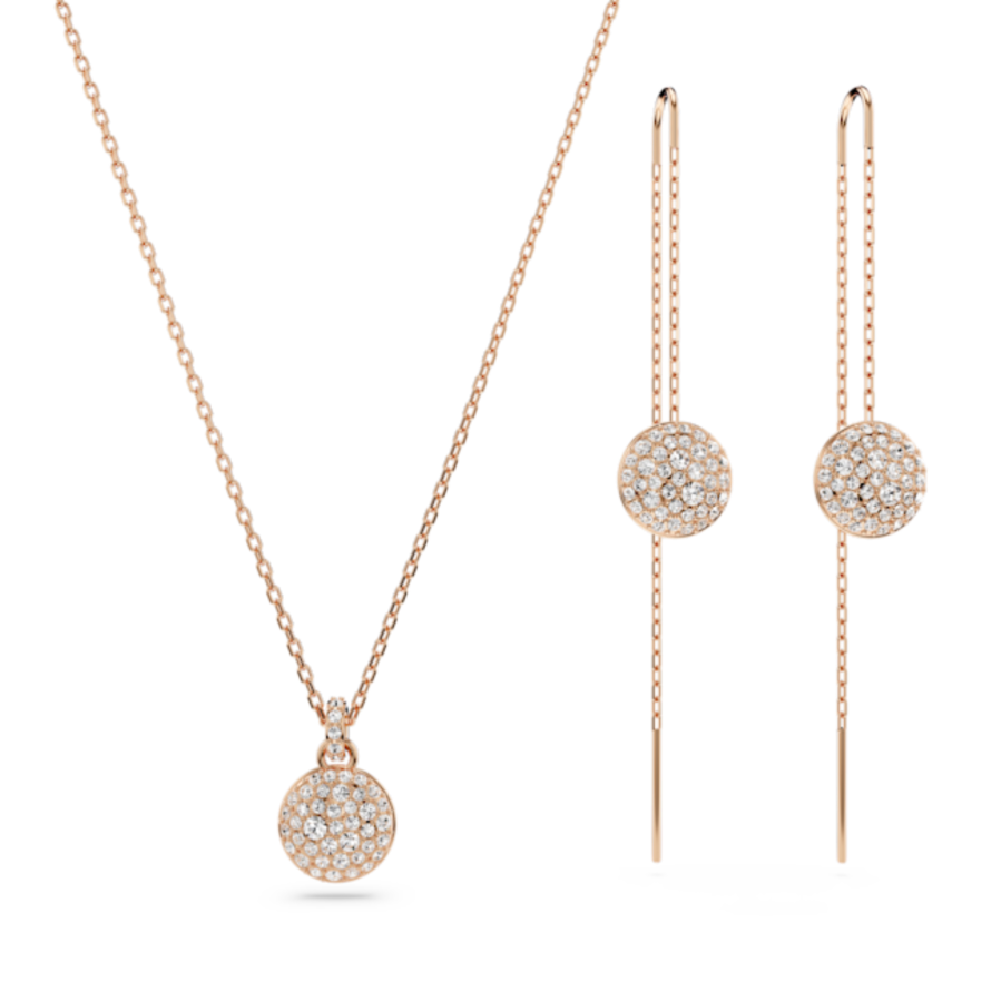 Resim Meteora Set, Beyaz, Pembe altın rengi kaplama