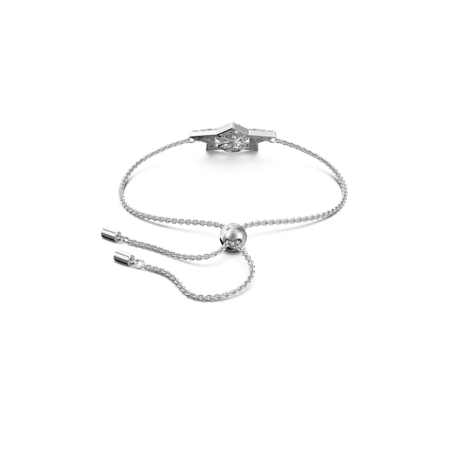 Resim Stella Bileklik, Karışık kesimler, Yıldız, Beyaz, Rodyum kaplama