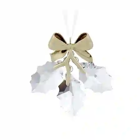 Resim Holiday Magic Çoban Püskülü Yaprakları Süs