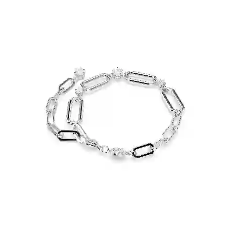 Resim Constella Bileklik, Beyaz, Rodyum kaplama