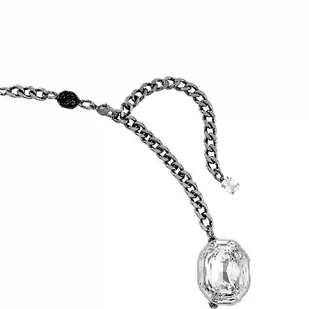 Resim The Vienna Collection Kolye, Tüy, Beyaz, Rutenyum kaplama