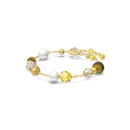 Resim Somnia Bileklik, Çarpıcı, Çok renkli, Altın rengi kaplama