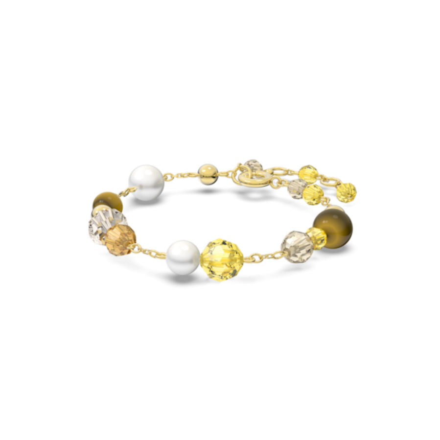 Resim Somnia Bileklik, Çarpıcı, Çok renkli, Altın rengi kaplama