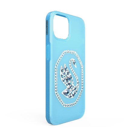 Resim Akıllı Telefon Kılıfı, Kuğu, iPhone® 13 Pro, Mavi