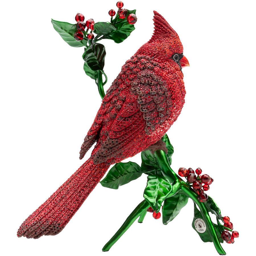 Resim Crystal Myriad Kırmızı Kardinal