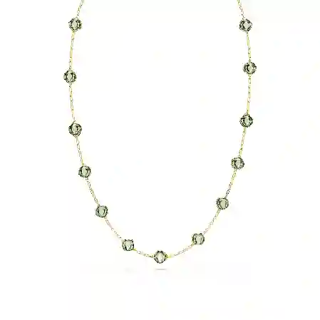 Resim Chroma Dizi Kolye, Sekizgen kesim, Çok renkli, Altın rengi kaplama