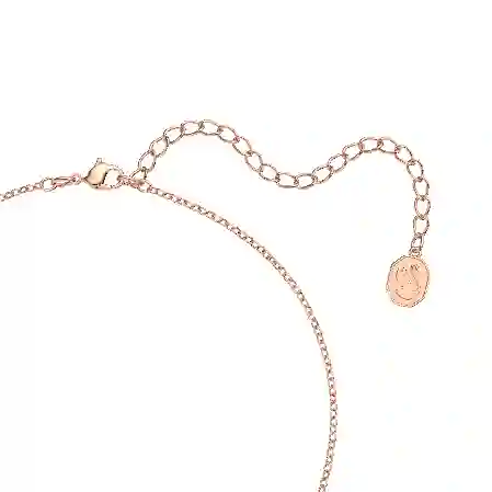 Resim Millenia Set, Sekizgen kesim, Pembe, Pembe altın rengi kaplama