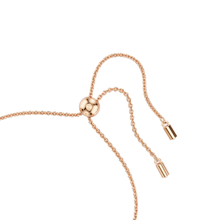 Resim Stella Bileklik, Uçurtma kesim, Yıldız, Beyaz, Pembe altın rengi kaplama