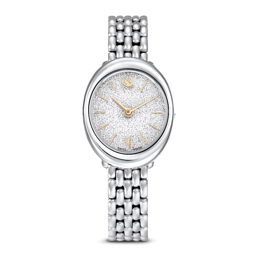 Resim Imber Saat, İsviçre Üretimi, Metal bileklik, Gümüş Rengi, Paslanmaz çelik