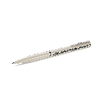 Resim Crystal Shimmer Glide Tükenmez Kalem, Bej, Bej lakeli, krom kaplama