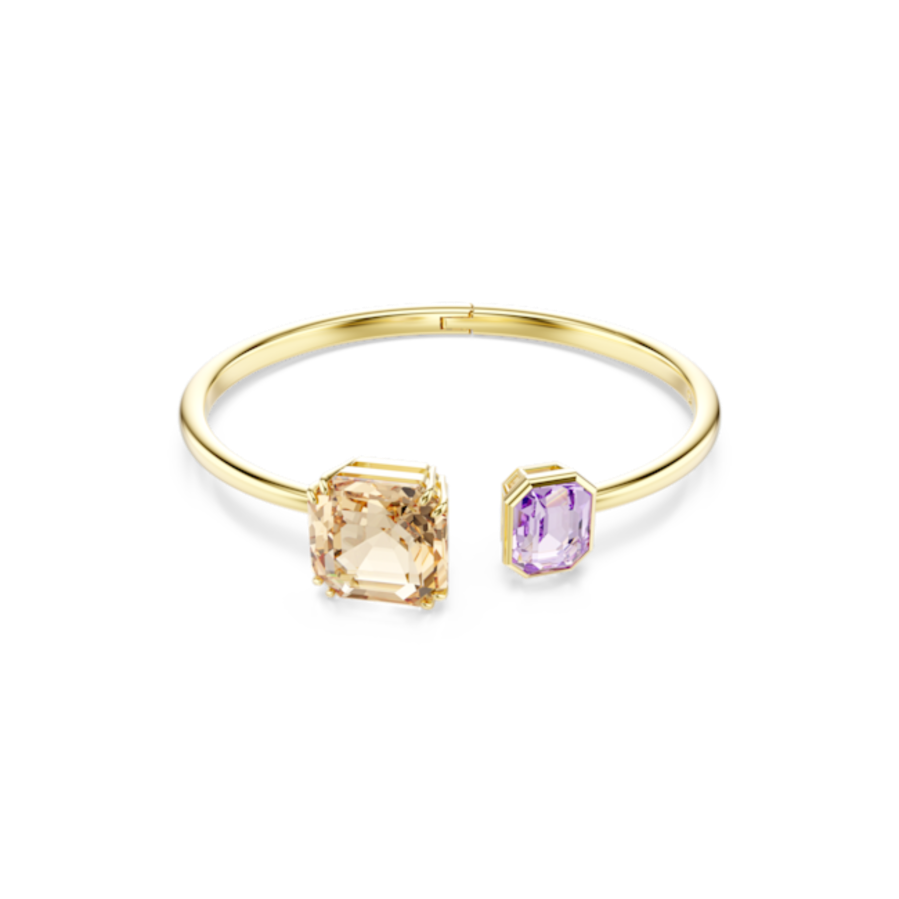 Resim Millenia Bileklik, Sekizgen kesim, Çok renkli, Altın rengi kaplama