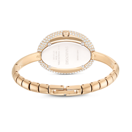 Resim Imber bangle Saat, İsviçre Üretimi, Metal bileklik, Altın Rengi, Şampanya altın rengi yüzey