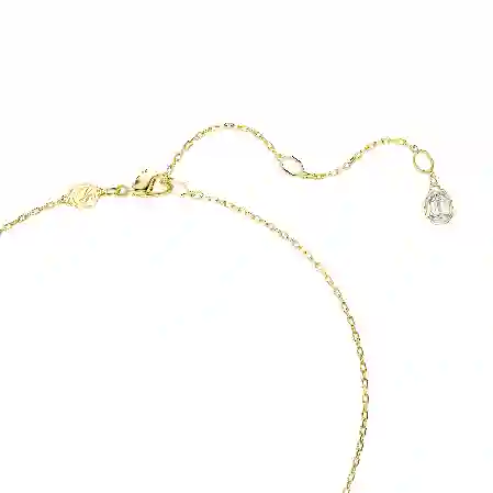 Resim Idyllia Y Kolye Ucu, Karışık kesimler, Çiçek, Çok renkli, Altın rengi kaplama