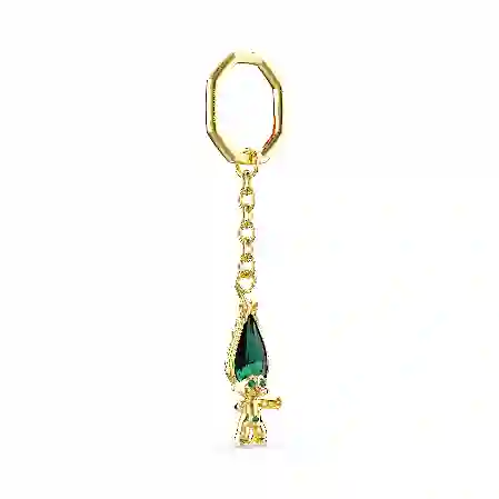 Resim Good Luck Trolls Anahtarlık, Troll, Yeşil, Altın rengi kaplama